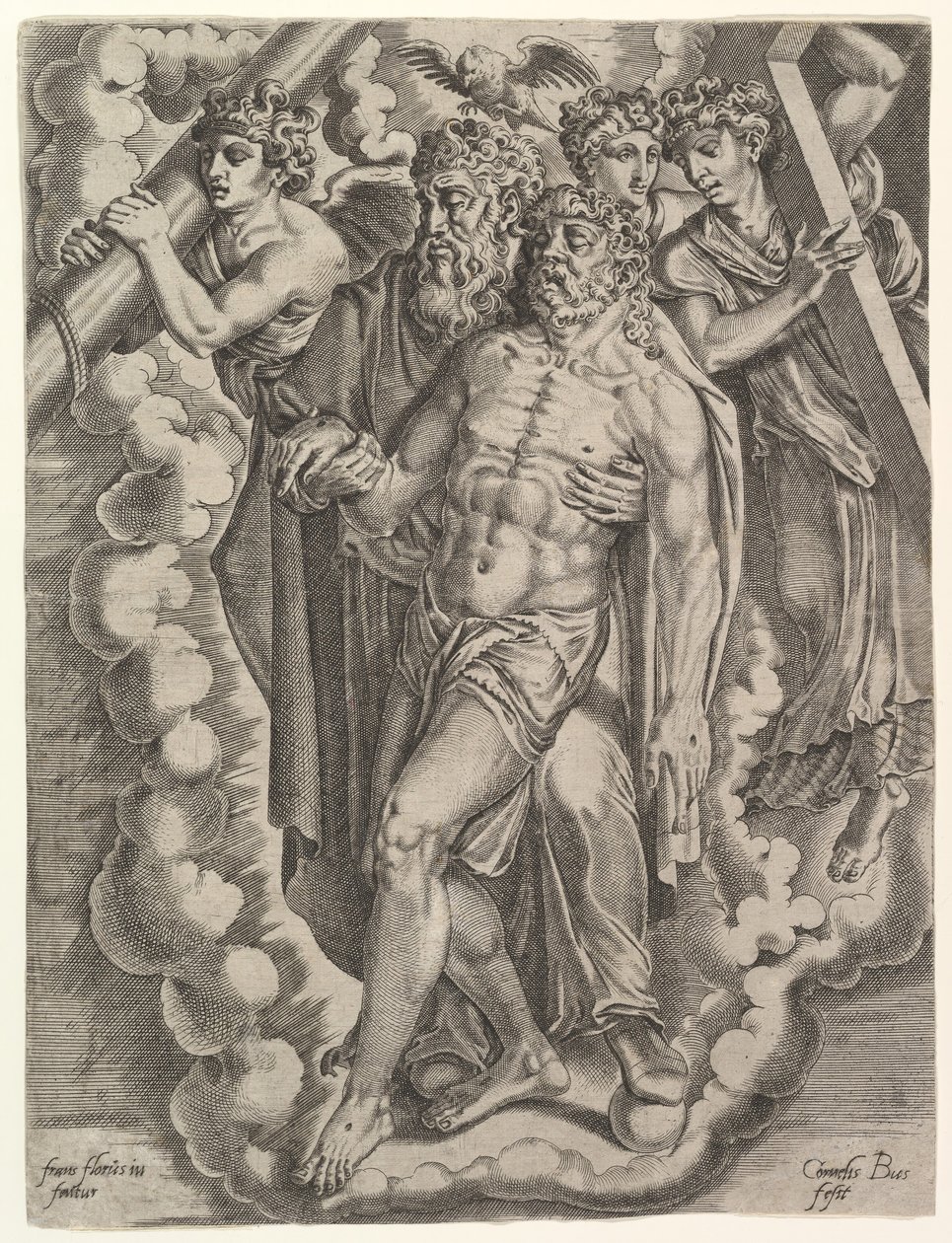 Üçlü. by Cornelis Bos