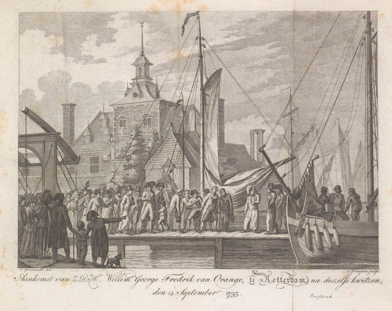 Yaralı Prens Willem George Frederik