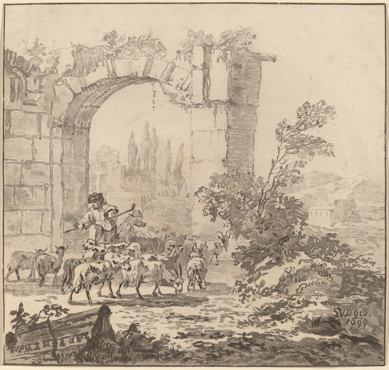 Keçi Sürüsü, 1781, 1786