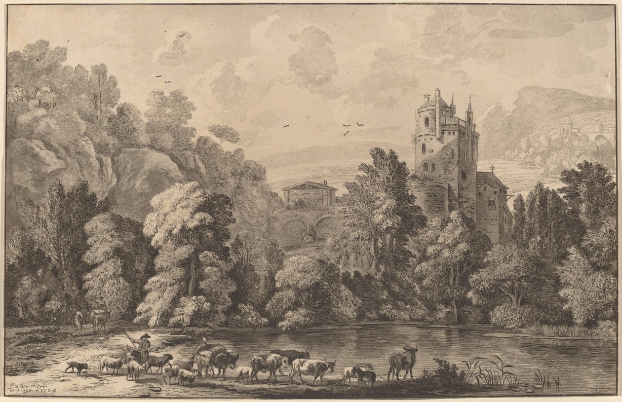 Yaşlı Kaleli Vadi, 1784, 1786