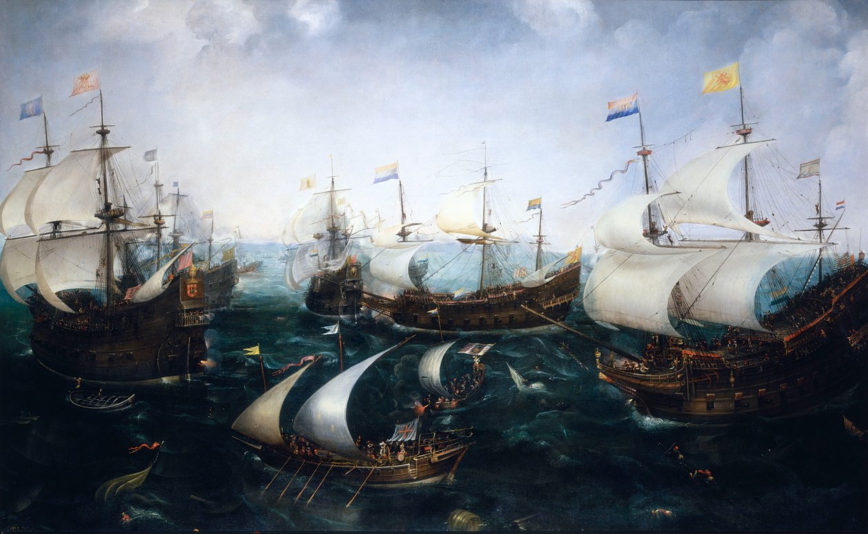  by Cornelis Claesz  van Wieringen