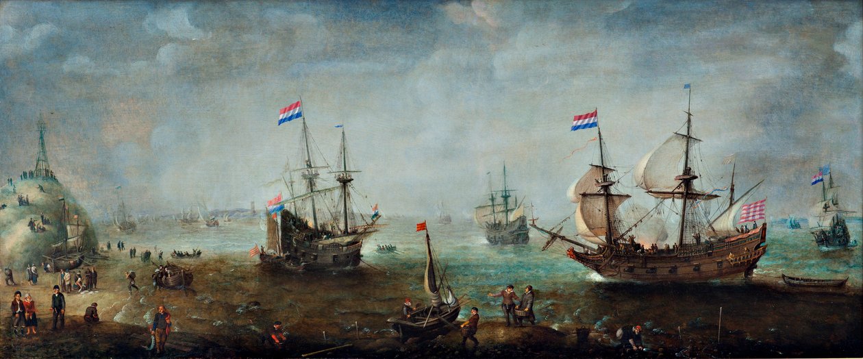  by Cornelis Claesz  van Wieringen