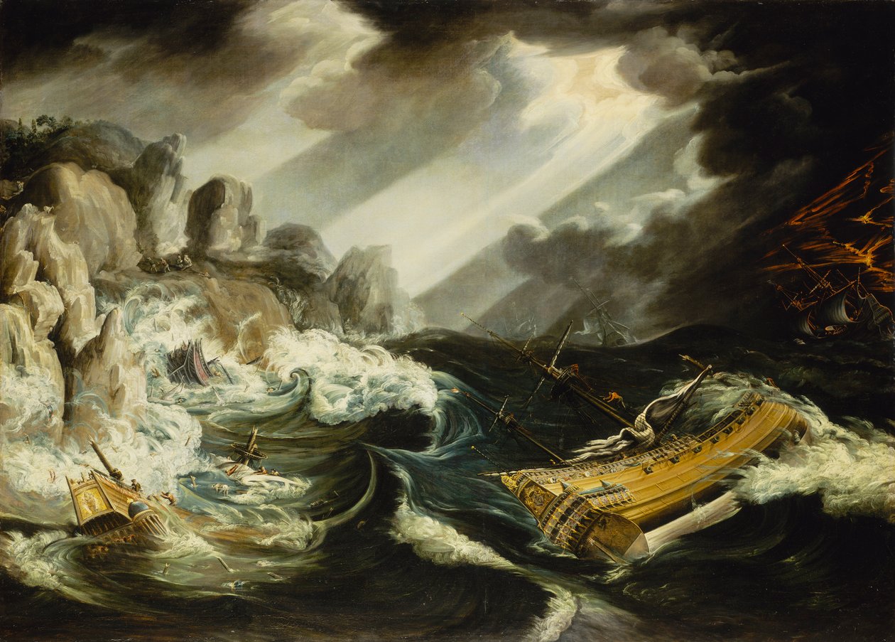  by Cornelis Claesz  van Wieringen