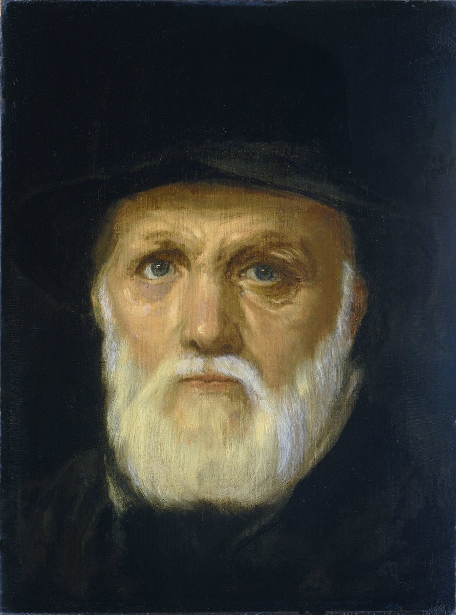 Dirck Volkertsz Coornhert (1522-90). Yazar ve Oymacı by Cornelis Cornelisz. van Haarlem (copy after)