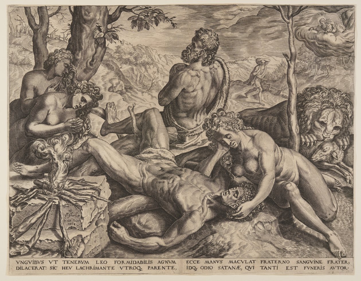  by Cornelis Cort