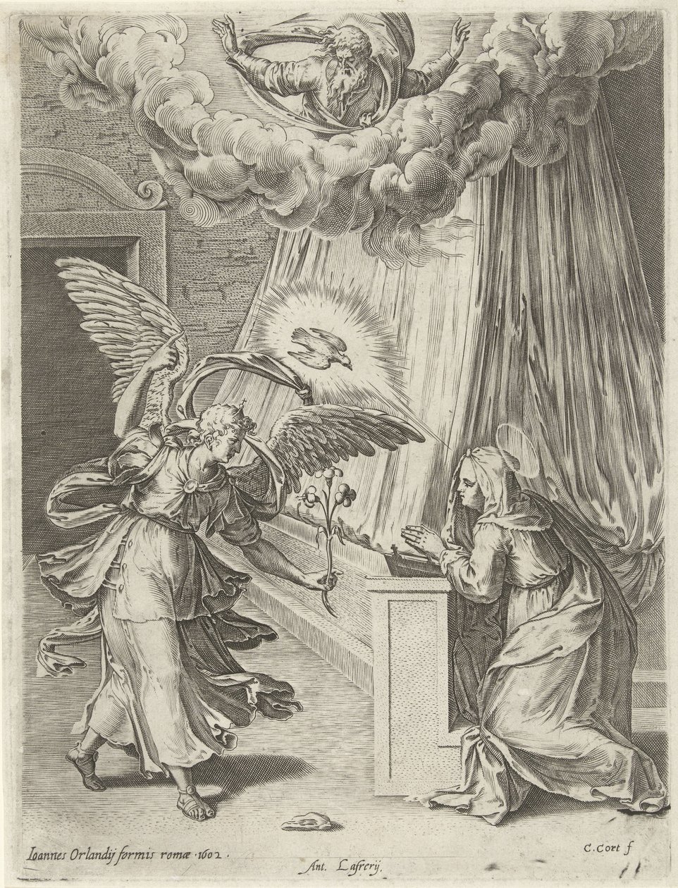 Müjde by Cornelis Cort