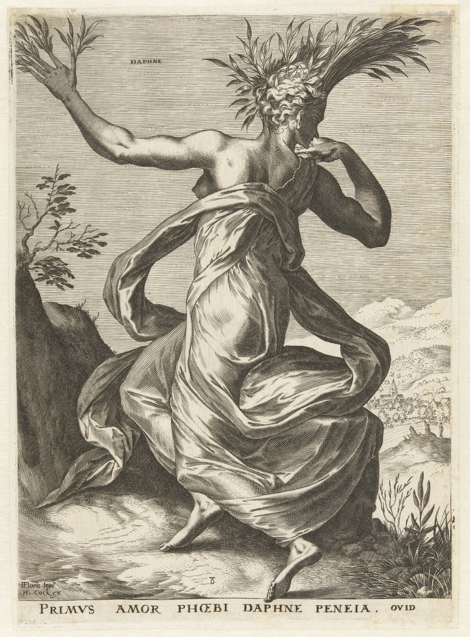 Defne Tanrıçalar ve Periler (dizi adı) by Cornelis Cort