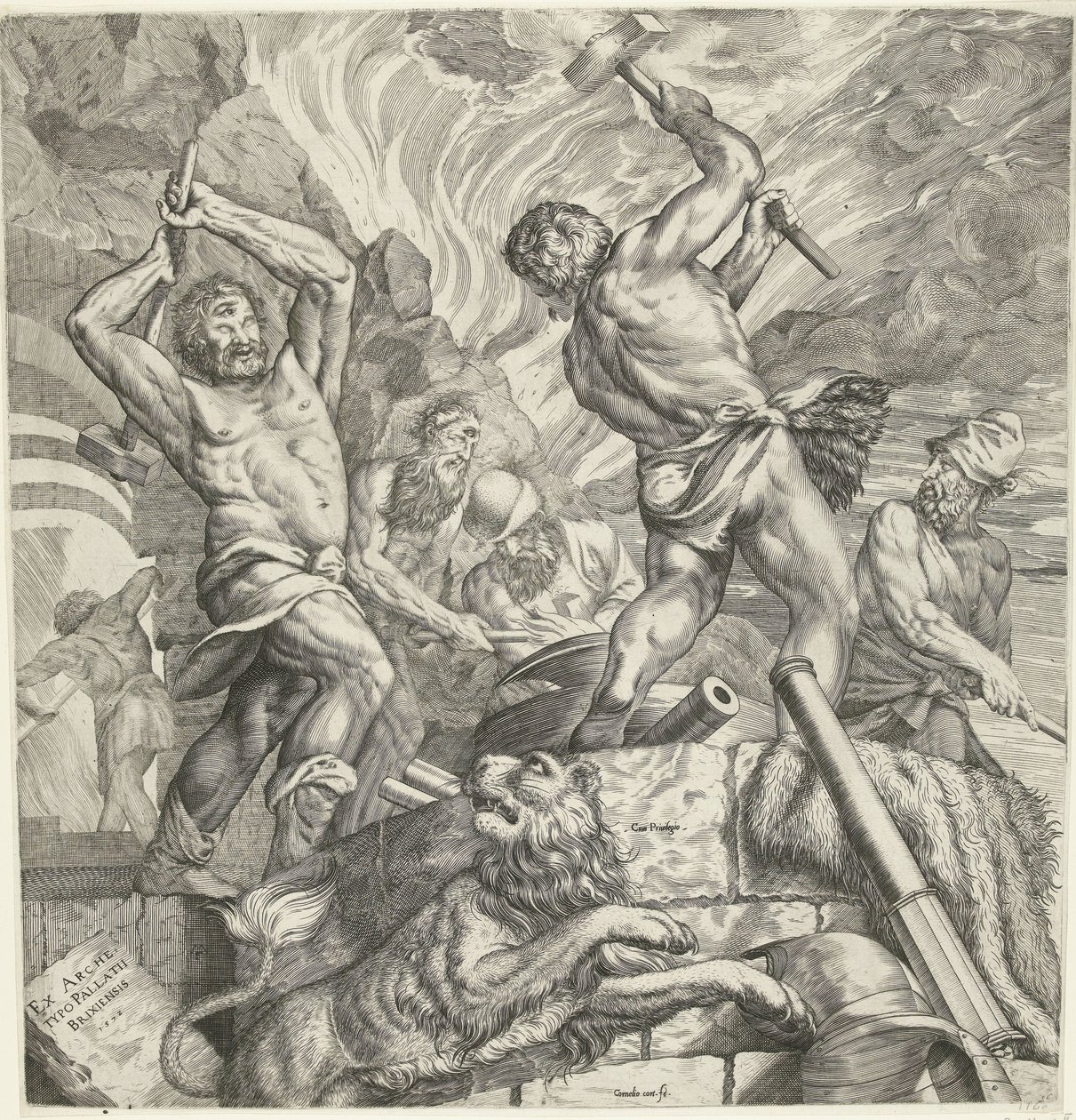 Tepegöz Demirhanesi by Cornelis Cort