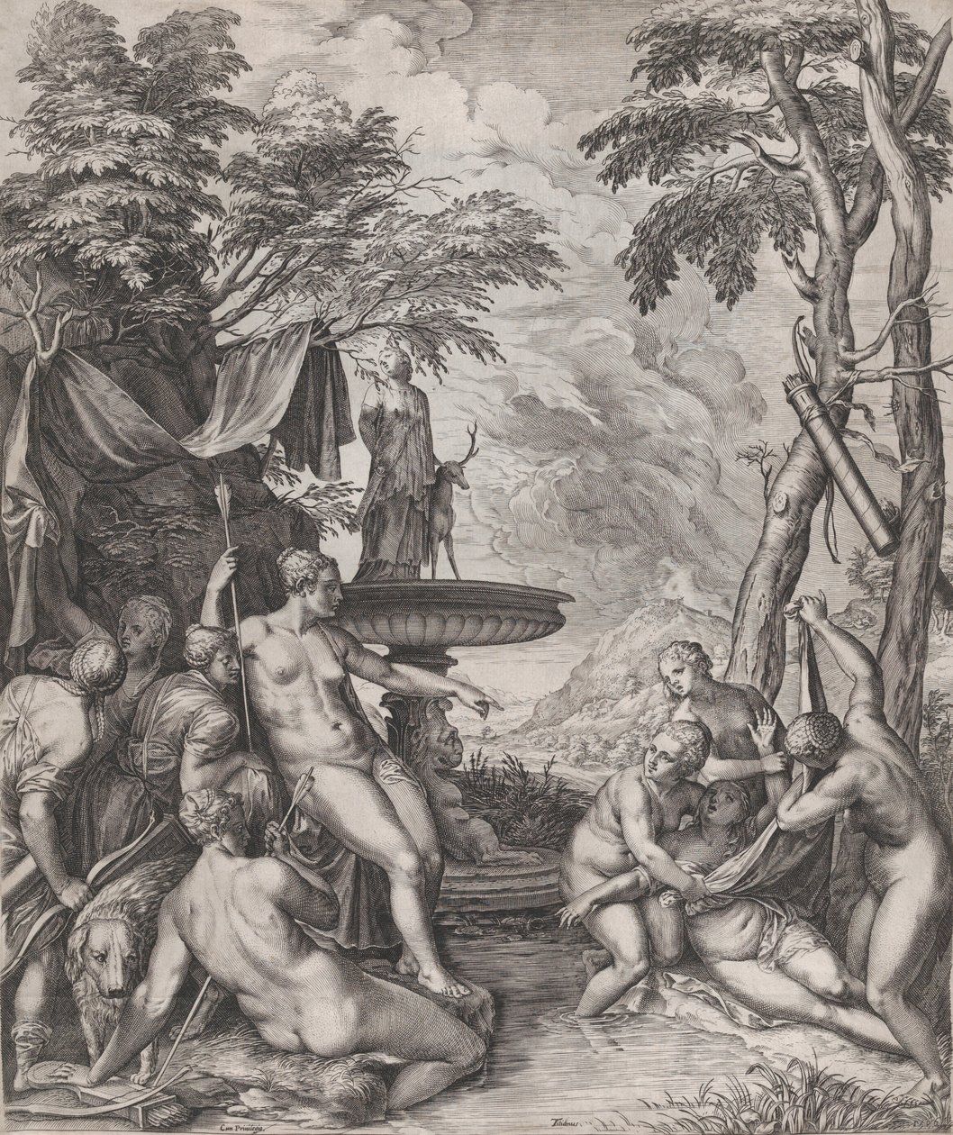 Diana, Callisto