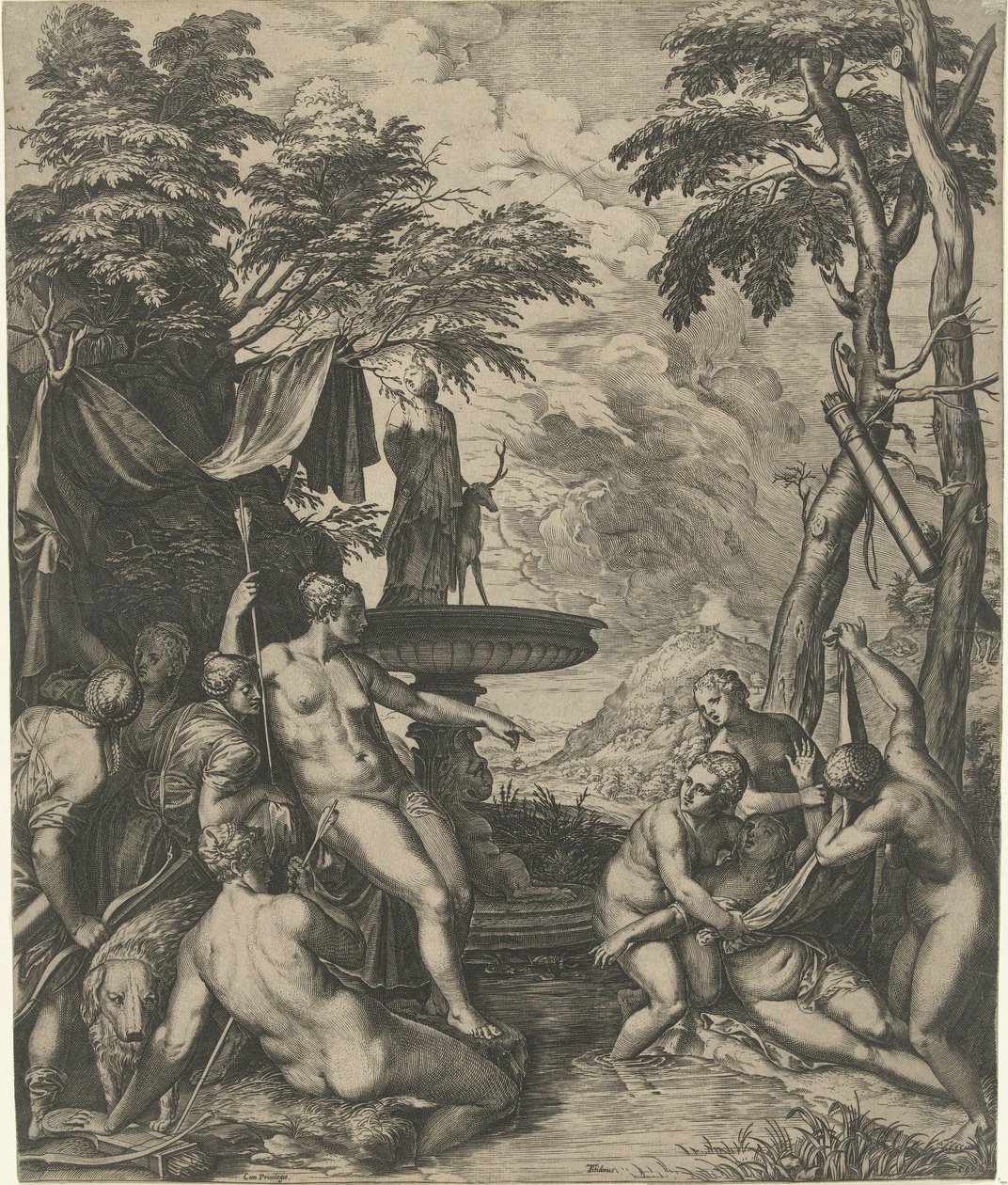 Diana, Callisto