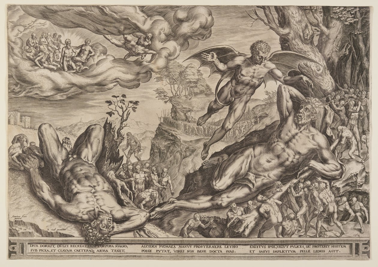 by Cornelis Cort
