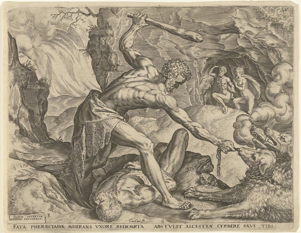Herkül, Cerberus