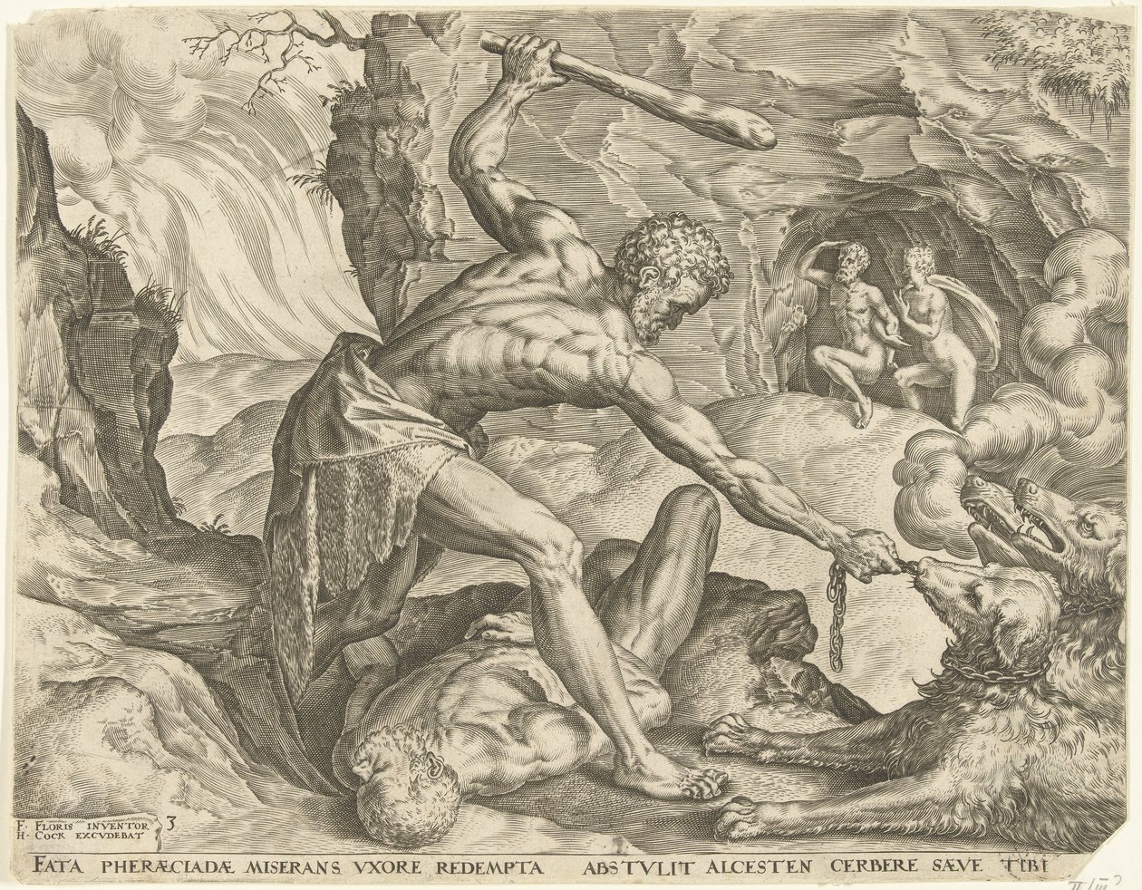 Herkül, Cerberus
