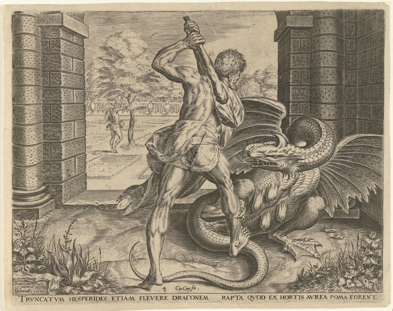 Herkül, Hesperides