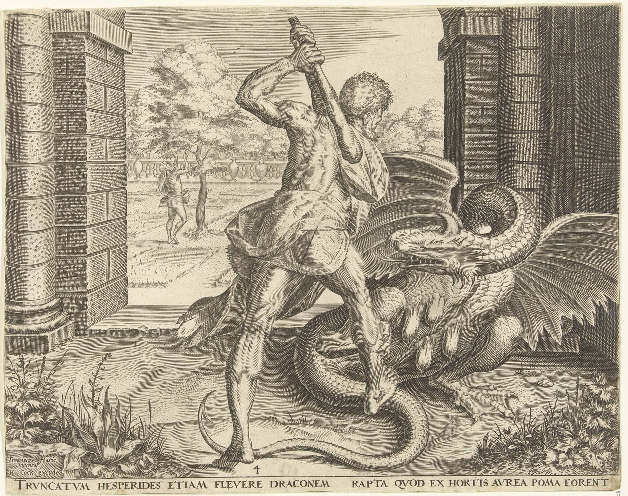 Herkül, Hesperides