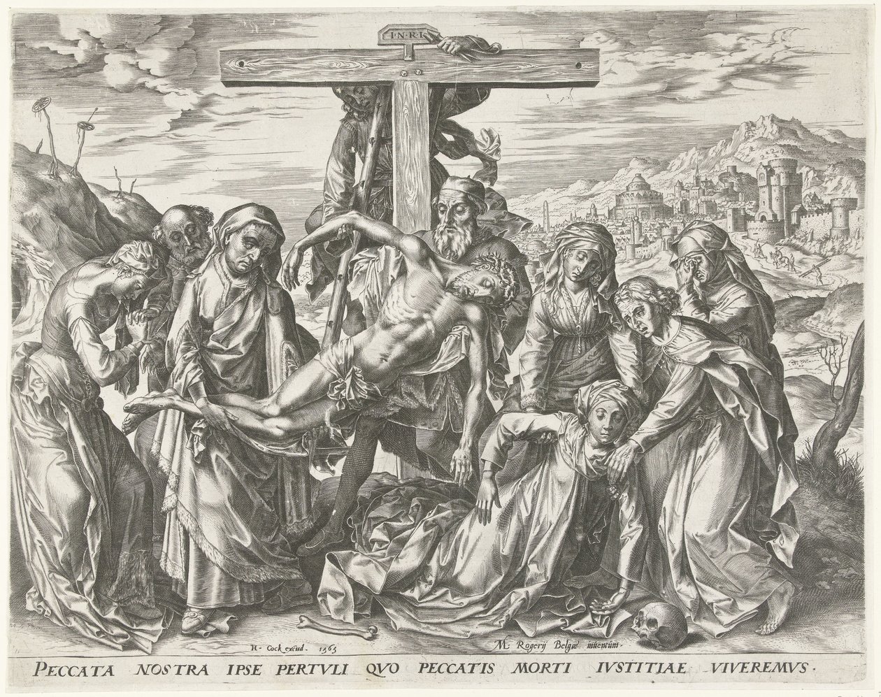 çapraz alma by Cornelis Cort