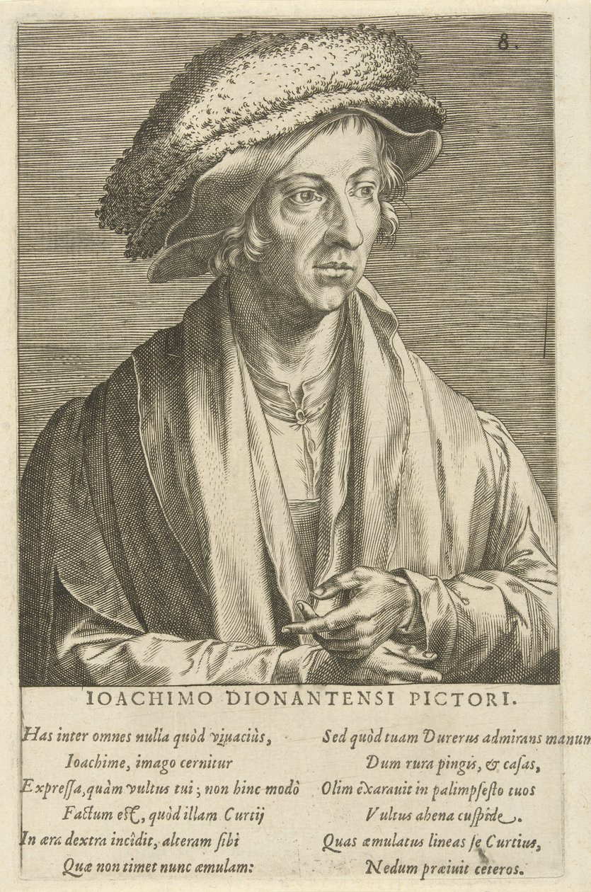 Ressam Joachim Patinier