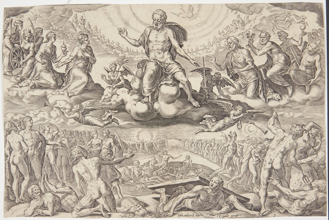 Son Yargı by Cornelis Cort