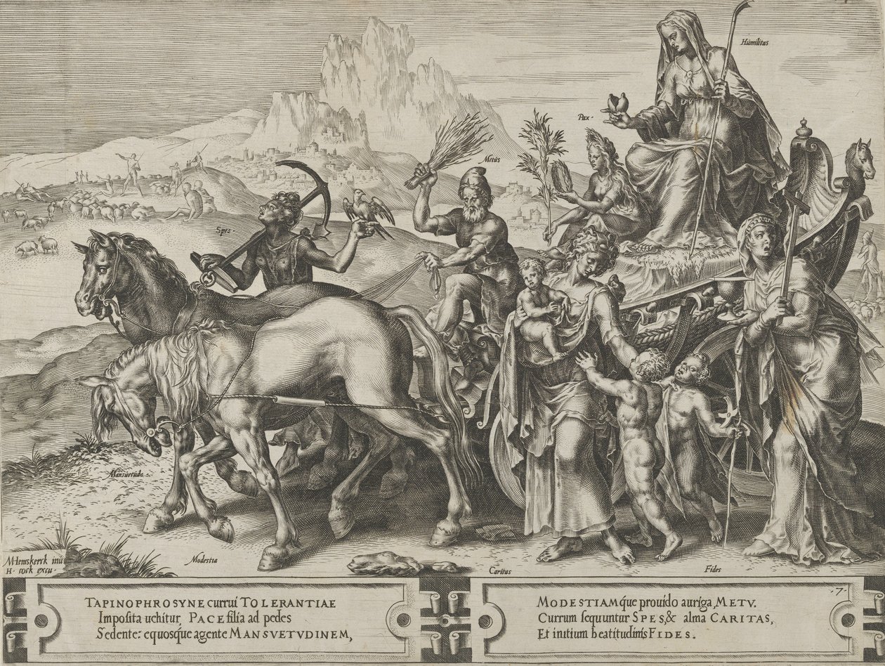The Cycle of the Vicissitudes of Human Affairs, levha 7, 1564