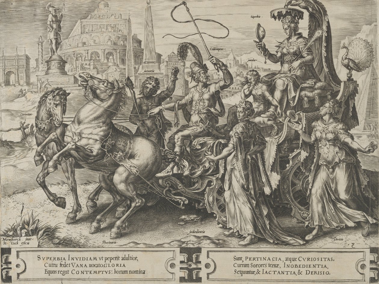 The Cycle of the Vicissitudes of Human Affairs, levha 3, 1564