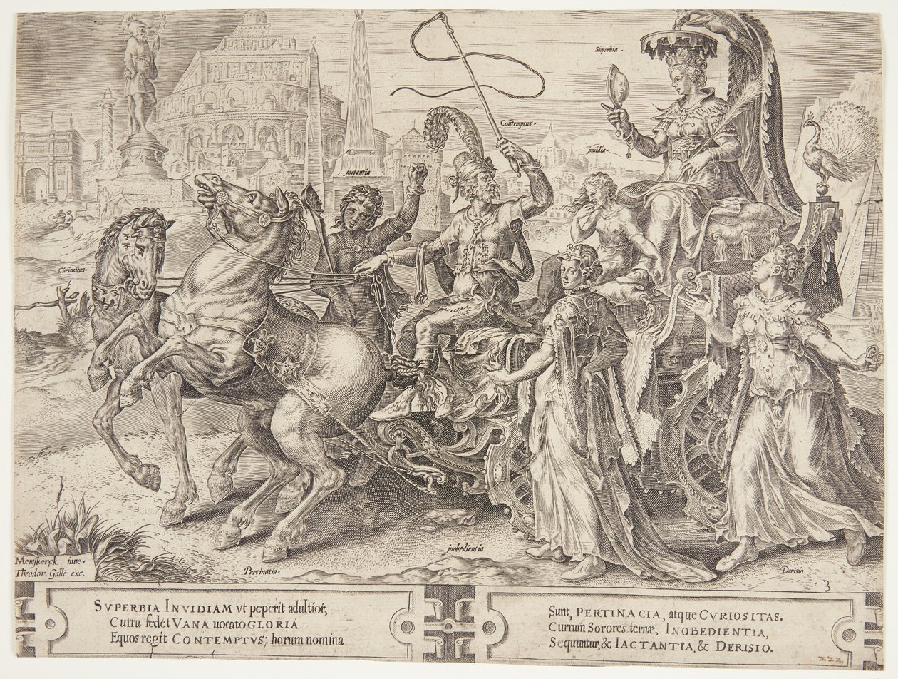 gururun zaferi by Cornelis Cort
