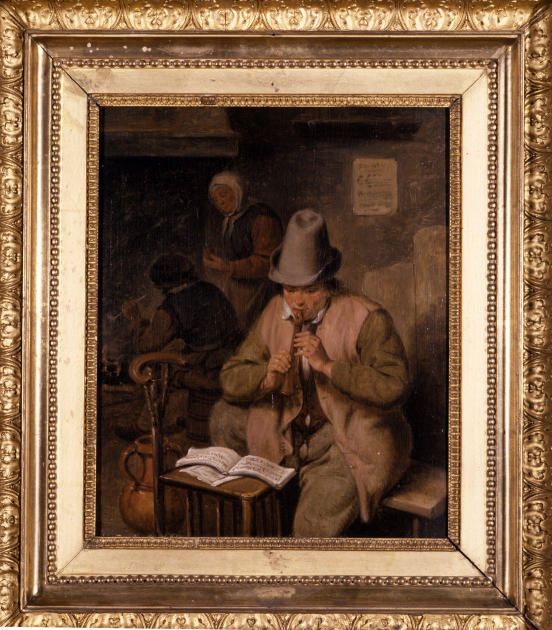 Genç Bir Düdük Oyuncusu, 1680 by Cornelis Dusart