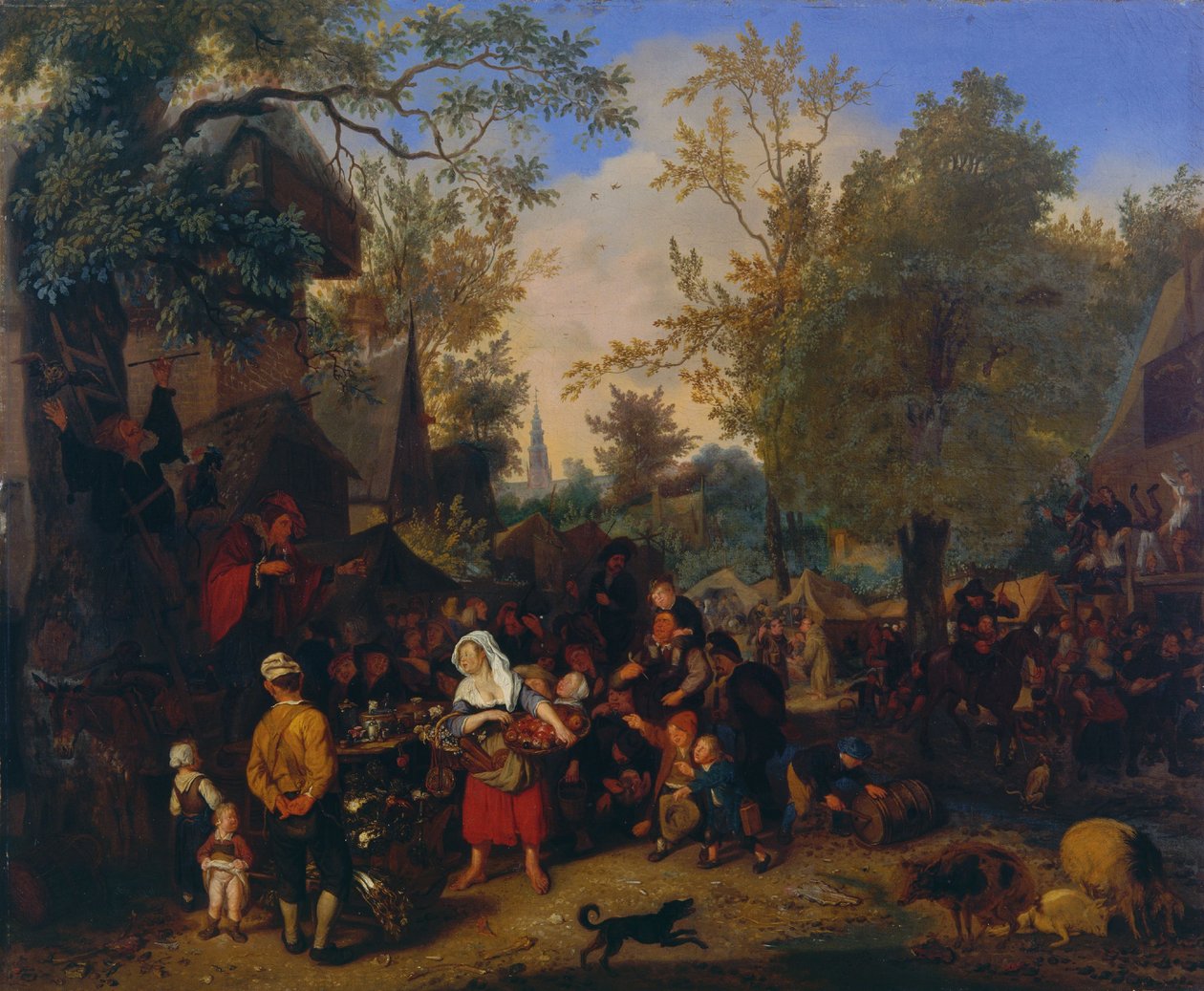  by Cornelis Dusart
