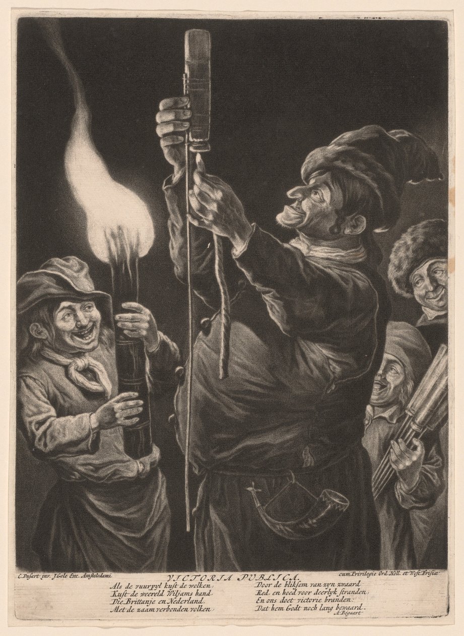 Kamu Zaferi by Cornelis Dusart