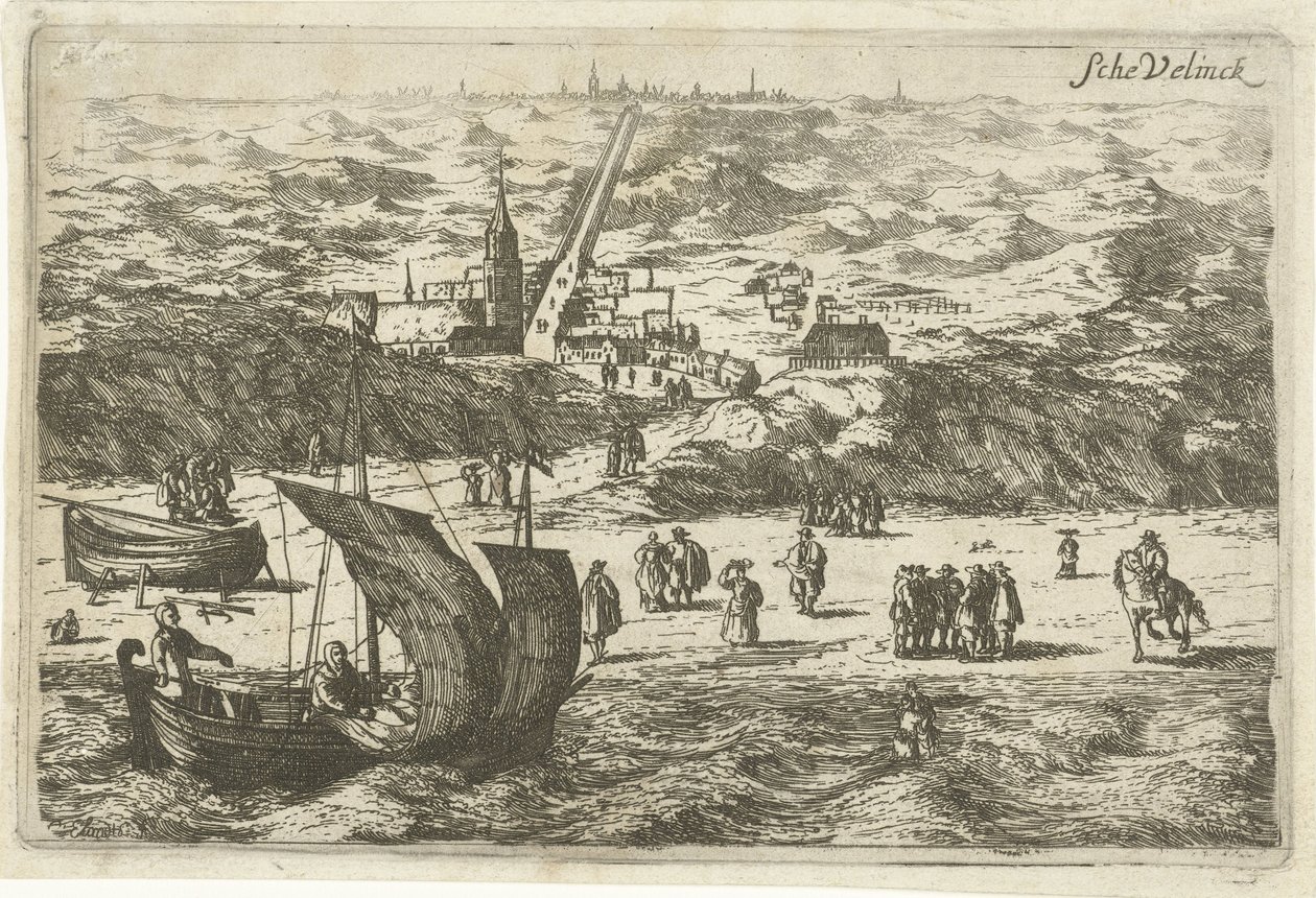 Denizden Scheveningen