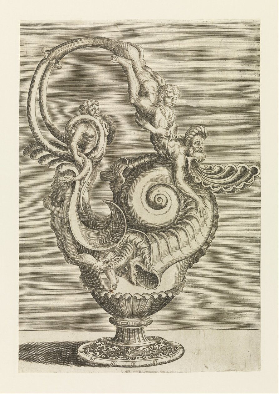 Saplı ibrik by Cornelis Floris Ii