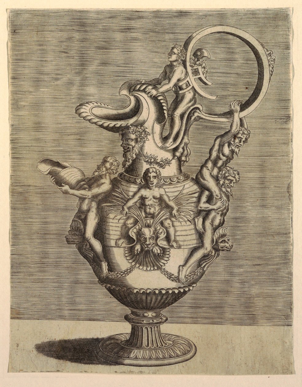 Saplı ibrik by Cornelis Floris Ii