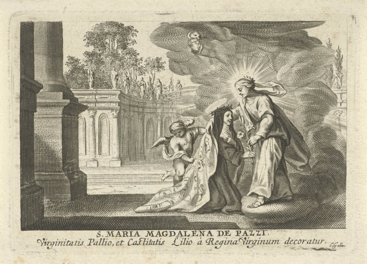 Mary, St. Mary Magdalene de Pazzi