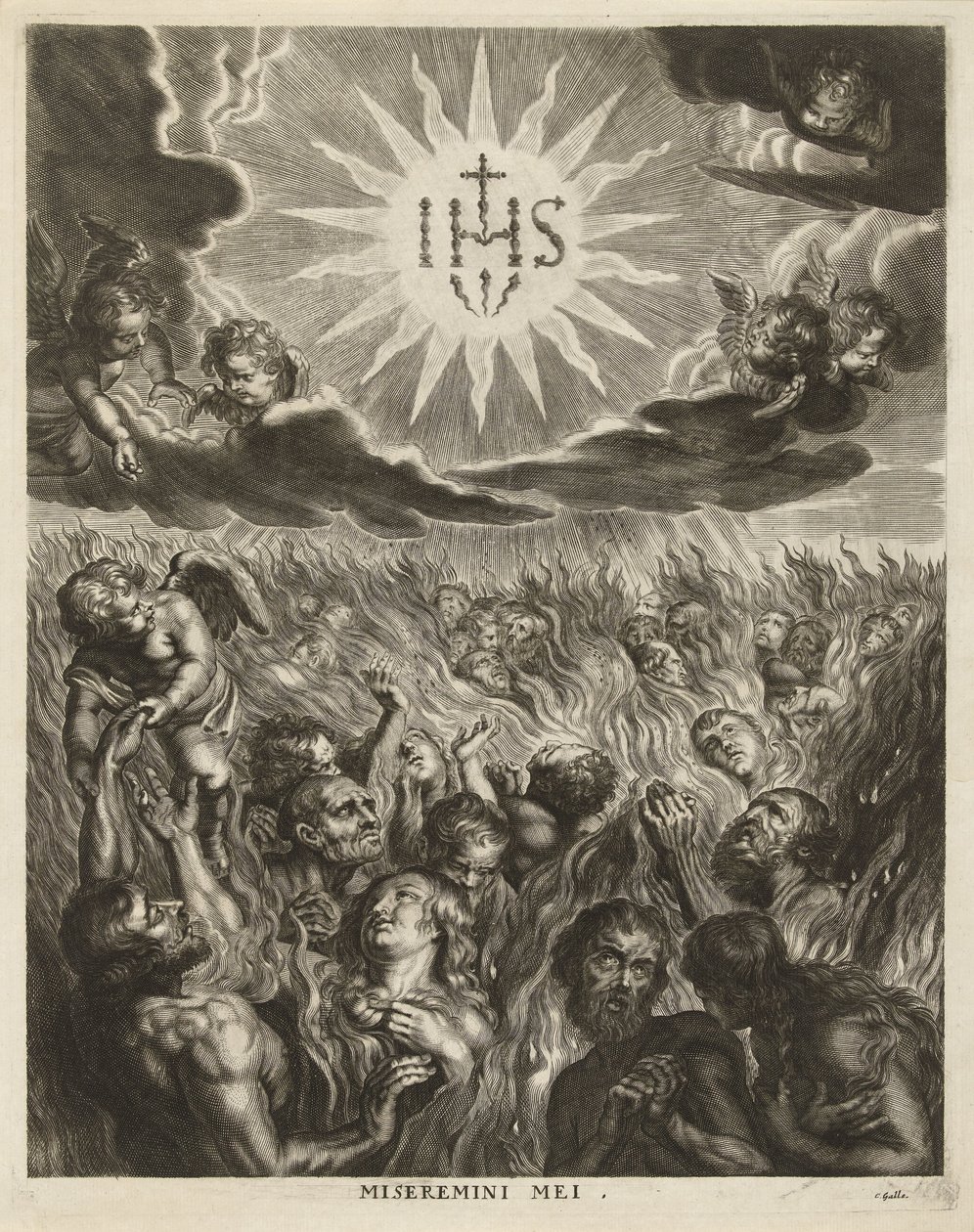 Araf'taki İnsanlar by Cornelis Galle (I)