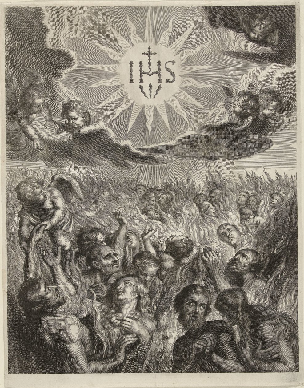 Araftaki İnsanlar by Cornelis Galle (I)