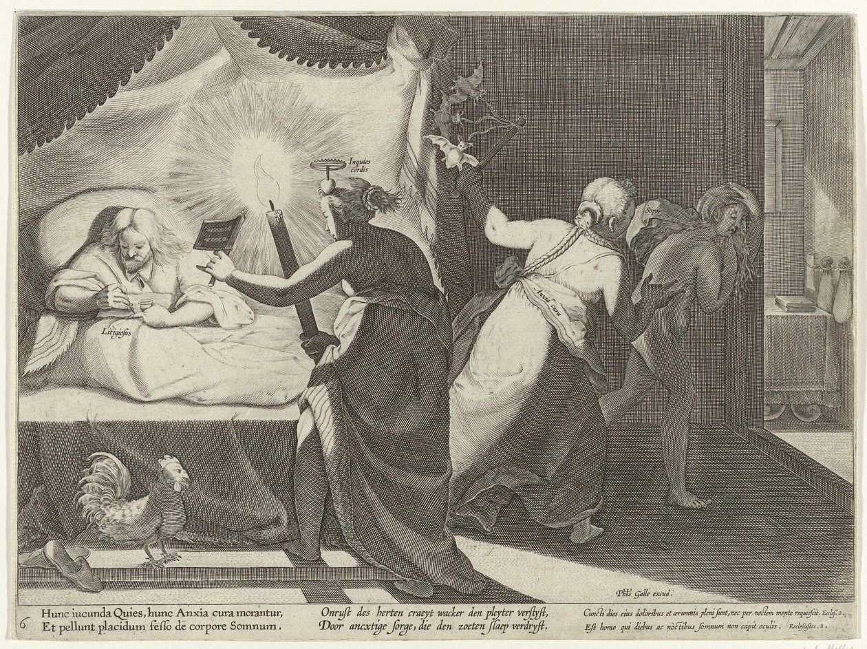 Savcı için uykusuz geceler Davada kötüye kullanım (dizi başlığı) Litis Abusus (dizi adı) by Cornelis Galle (I)