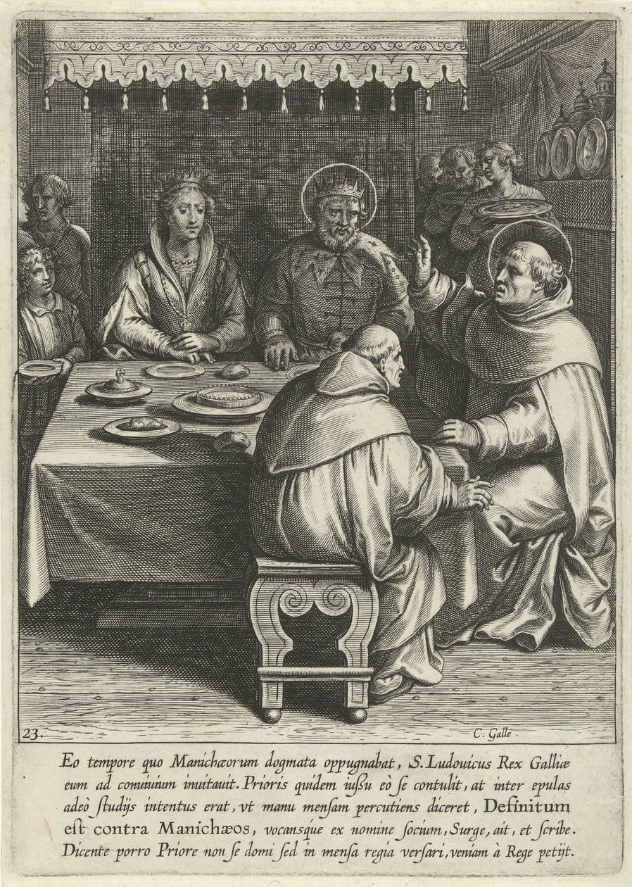 Thomas, Fransa Kralı Louis