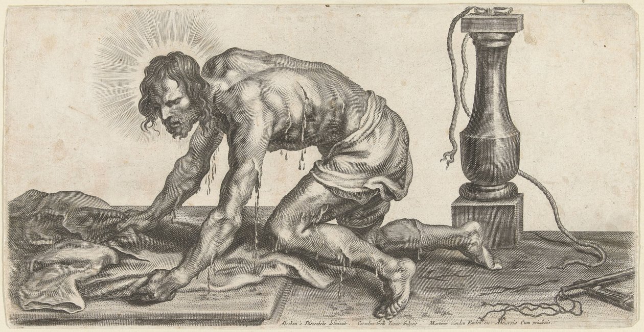 beladan sonra Mesih by Cornelis Galle (II)