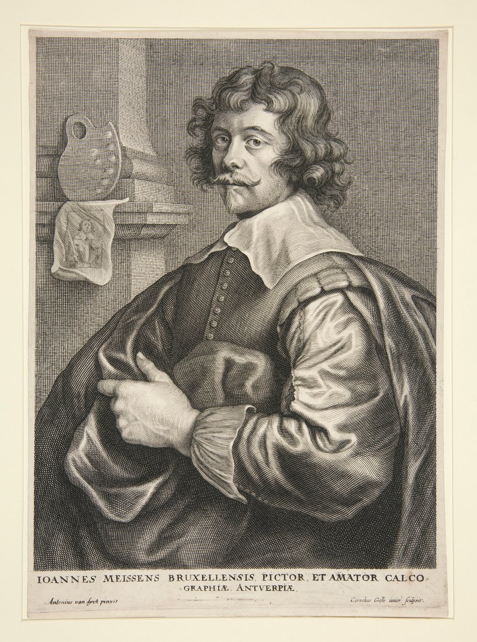 Joannes Meissens, Brüksel