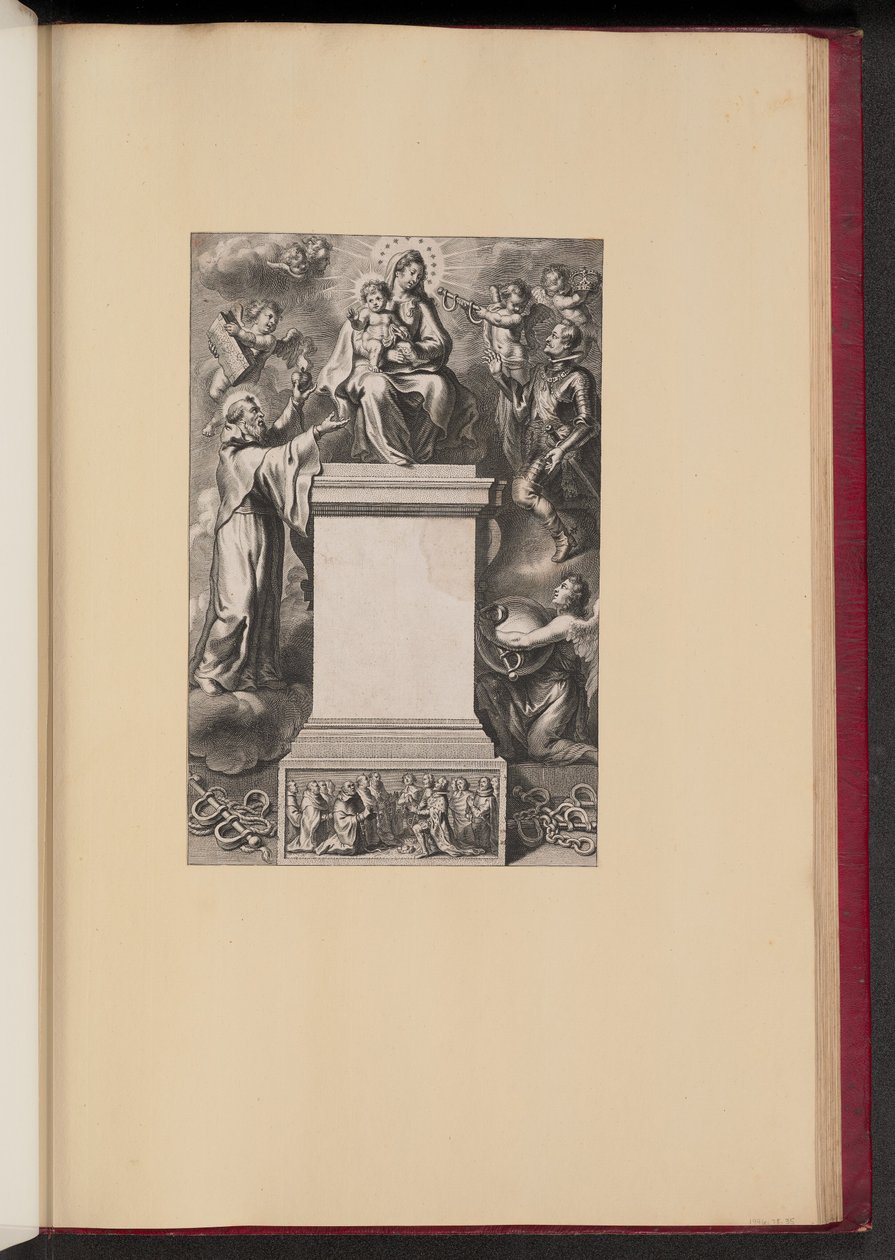B. Of The Rivers, Of Hiyerarşi Mariana Free Sex için Başlık Sayfası by Cornelis Galle II after Erasmus Quellinus II after Sir Peter Paul Rubens
