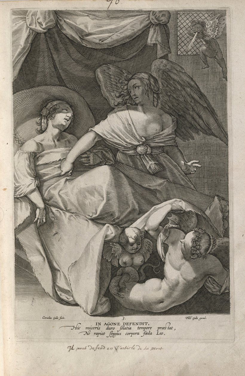 Koruyucu Melekler Bakanlıkları (Meleklerin Bakanlıkları) by Cornelis Galle I