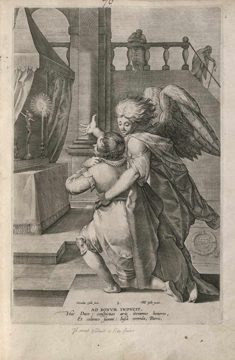 Koruyucu Melekler Bakanlıkları (Meleklerin Bakanlıkları) by Cornelis Galle I