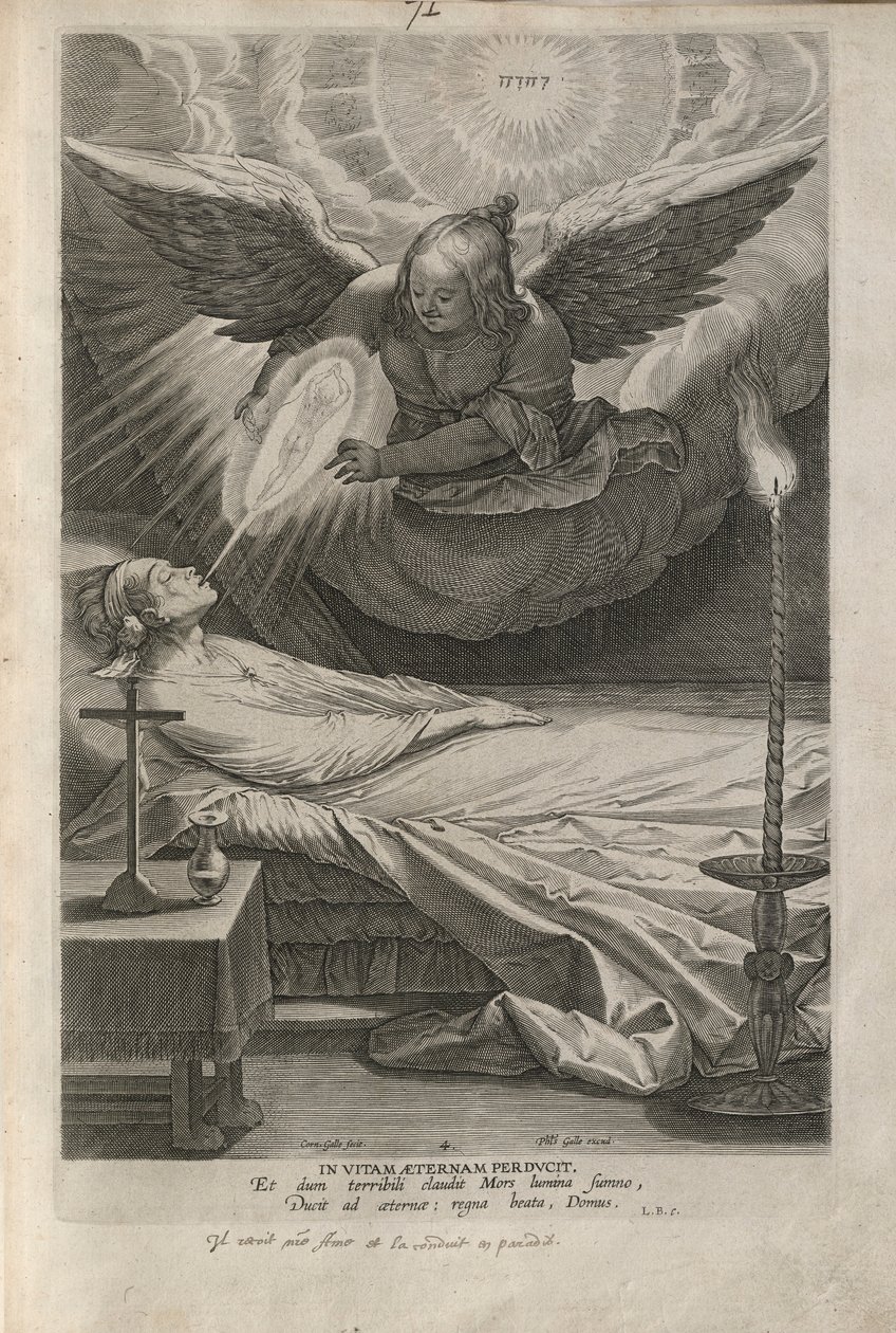 Koruyucu Melekler Bakanlıkları (Meleklerin Bakanlıkları) by Cornelis Galle I