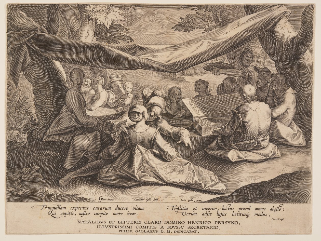  by Cornelis Galle I