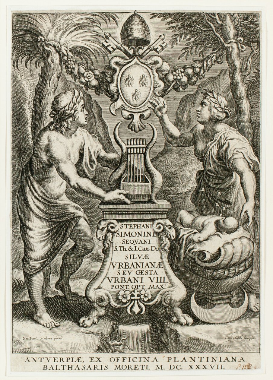  by Cornelis Galle I