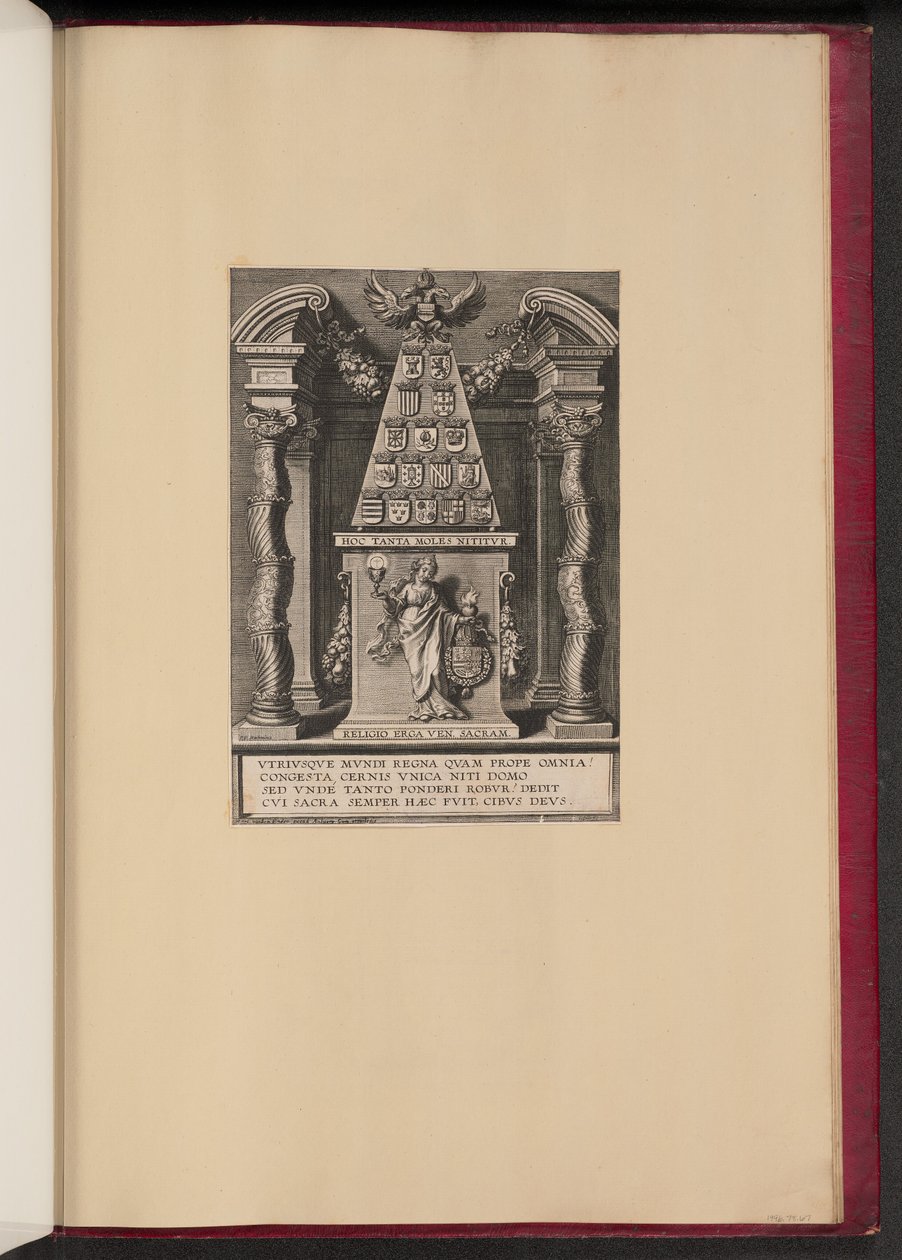 Bu büyük miktarda Nittvr... by Cornelis Galle I after Sir Peter Paul Rubens