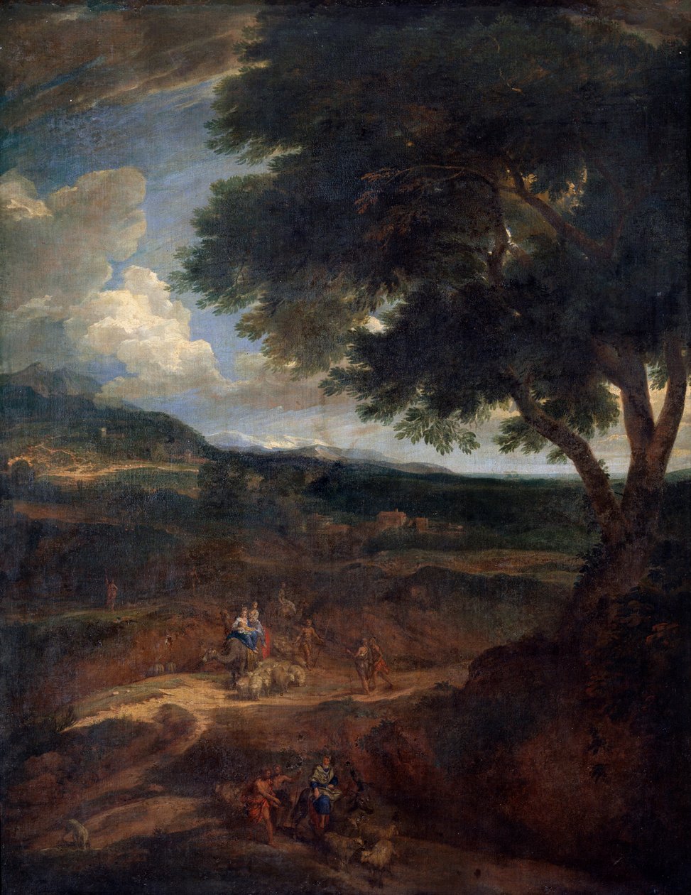 Jacobs Dönüşü, 17. veya 18. yüzyılın başları by Cornelis Huysmans