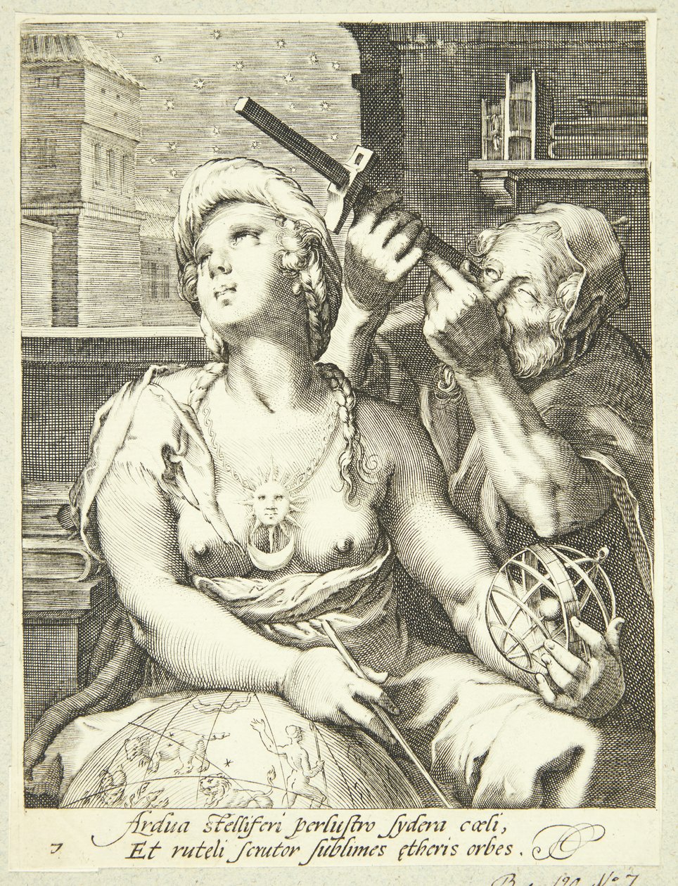 Astronomi by Cornelis Jacobsz Drebbel