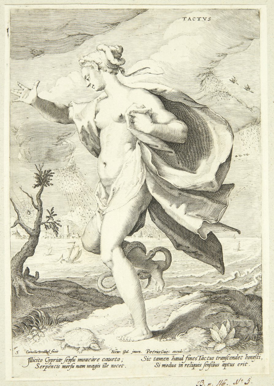 dokunma hissi by Cornelis Jacobsz Drebbel