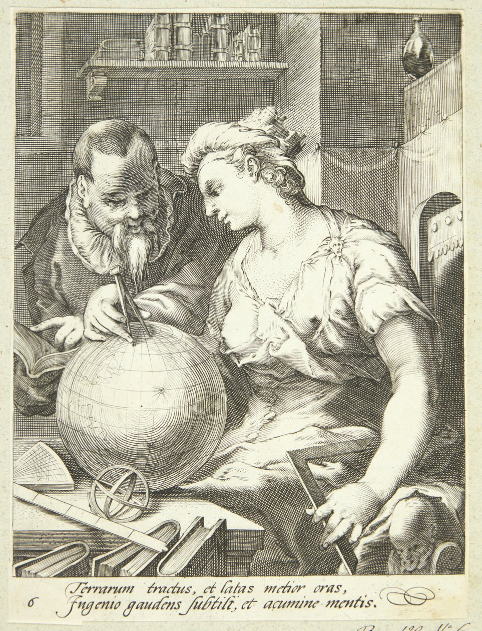 Geometri by Cornelis Jacobsz Drebbel