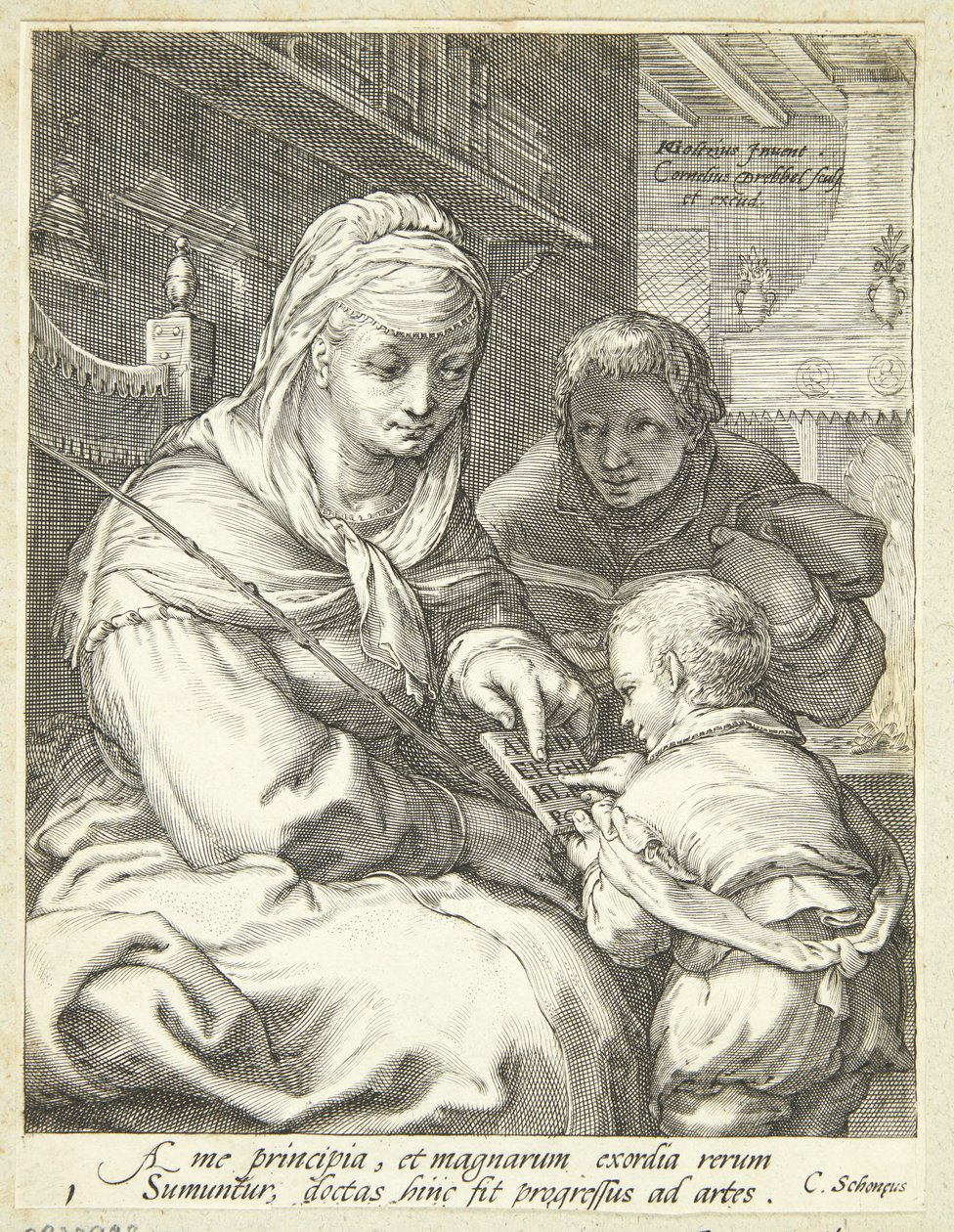 gramatik by Cornelis Jacobsz Drebbel